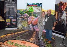 Charlotte Vick and Ken Sikes from VIck Family Farms